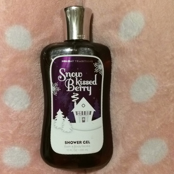 bath body works other bbw snow kissed berry shower gel poshmark snow kissed berry bath and body works